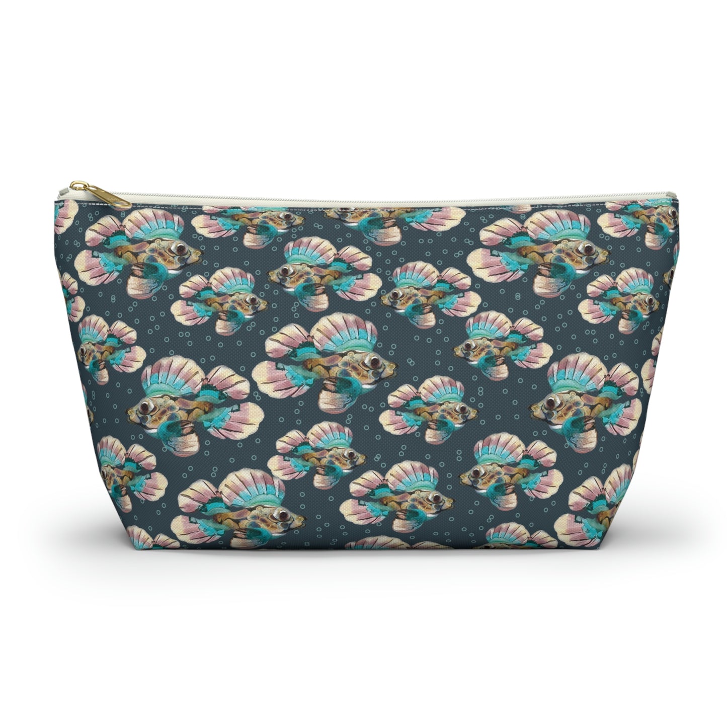 Accessory Pouch Speckled Fish