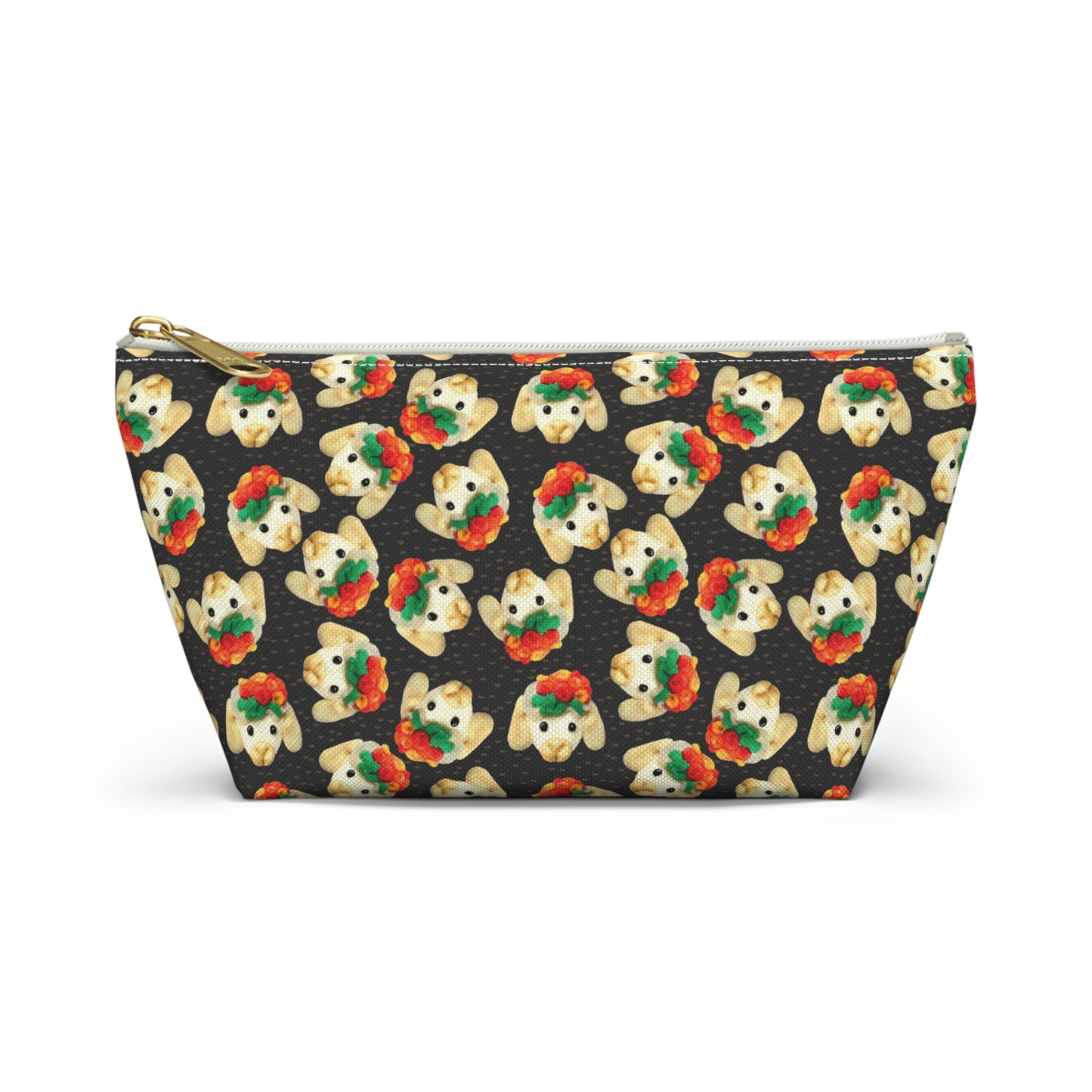 Accessory Pouch in Sweet Lamb Pattern