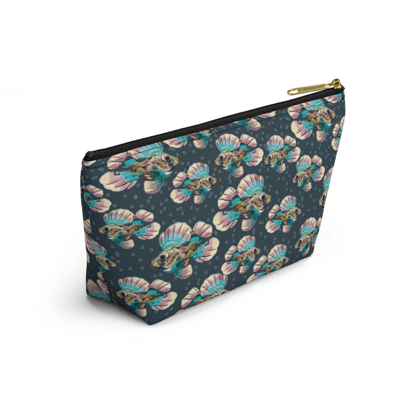 Accessory Pouch Speckled Fish
