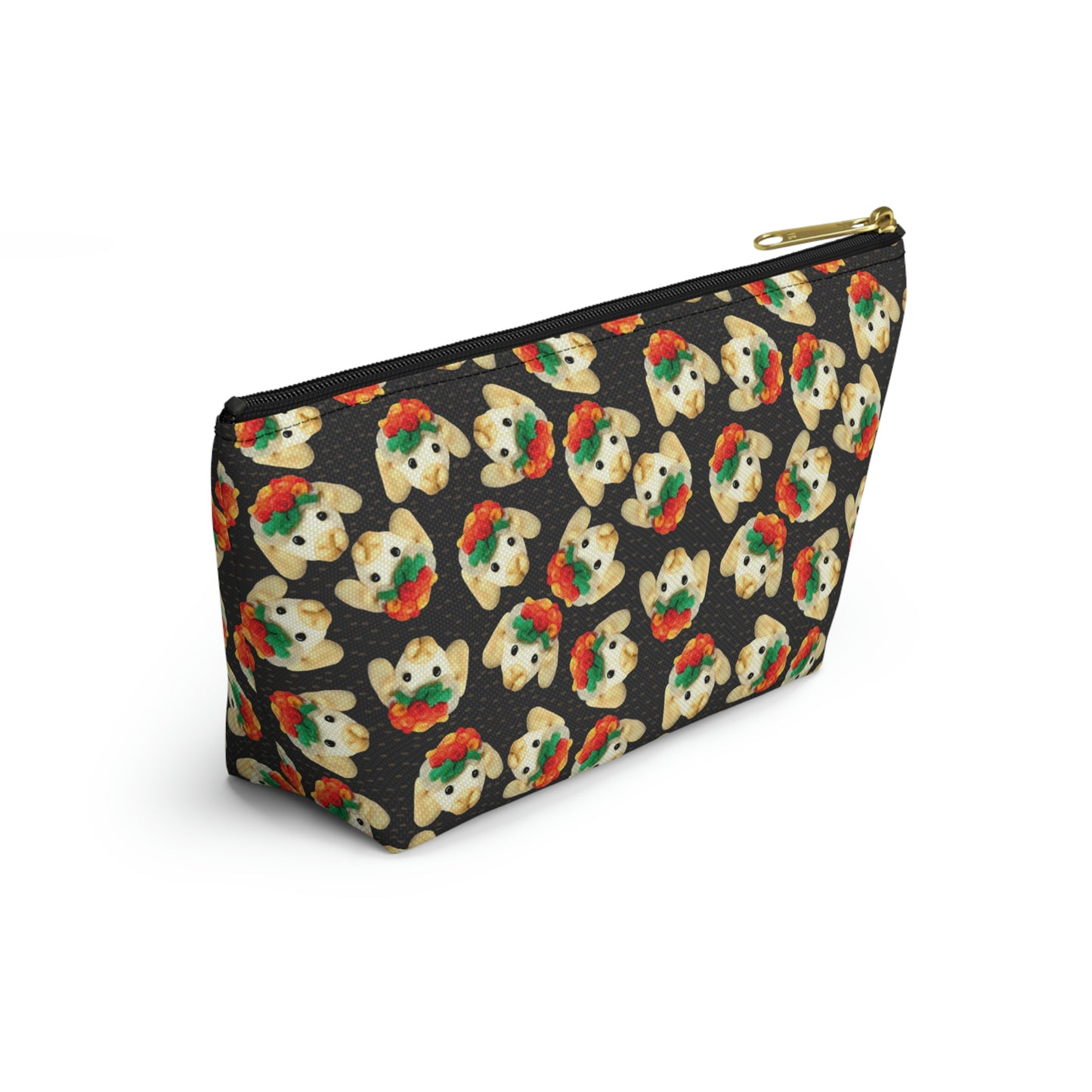 Accessory Pouch in Sweet Lamb Pattern