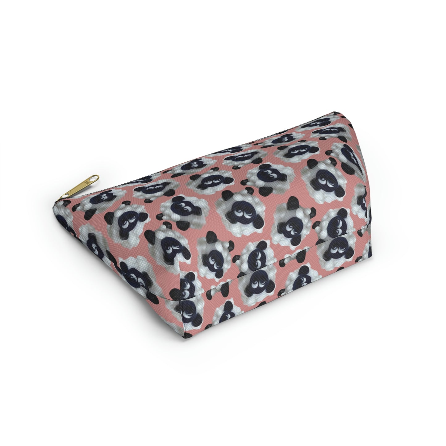 Accessory Pouch Sheep with Pink Background