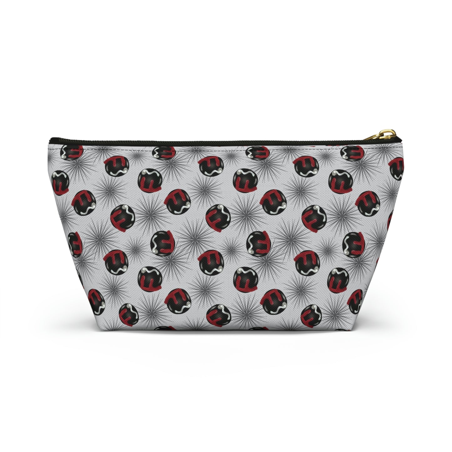 Accessory Pouch in F Bomb Pattern