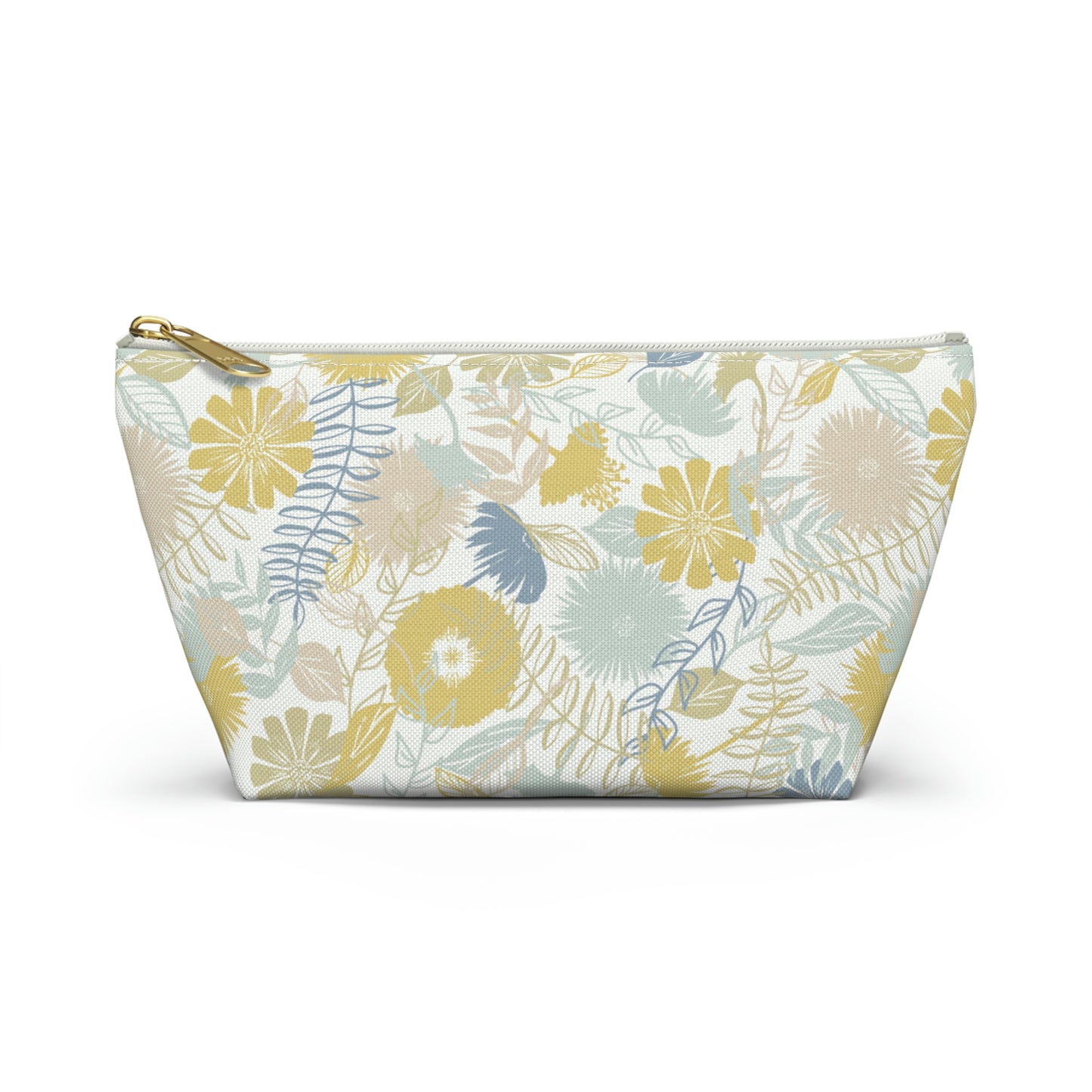 Accessory Pouch in Floral Cover Design Light
