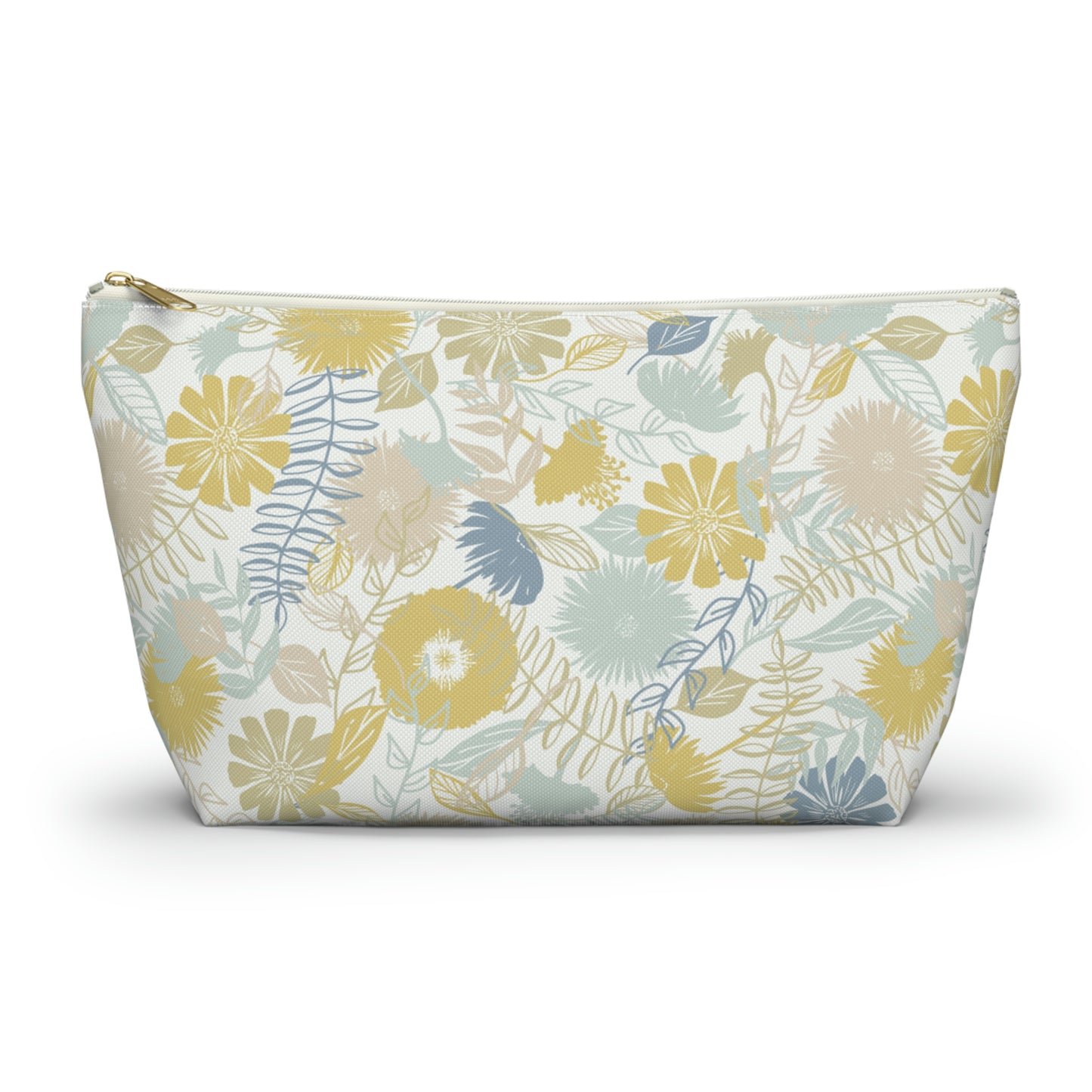 Accessory Pouch in Floral Cover Design Light