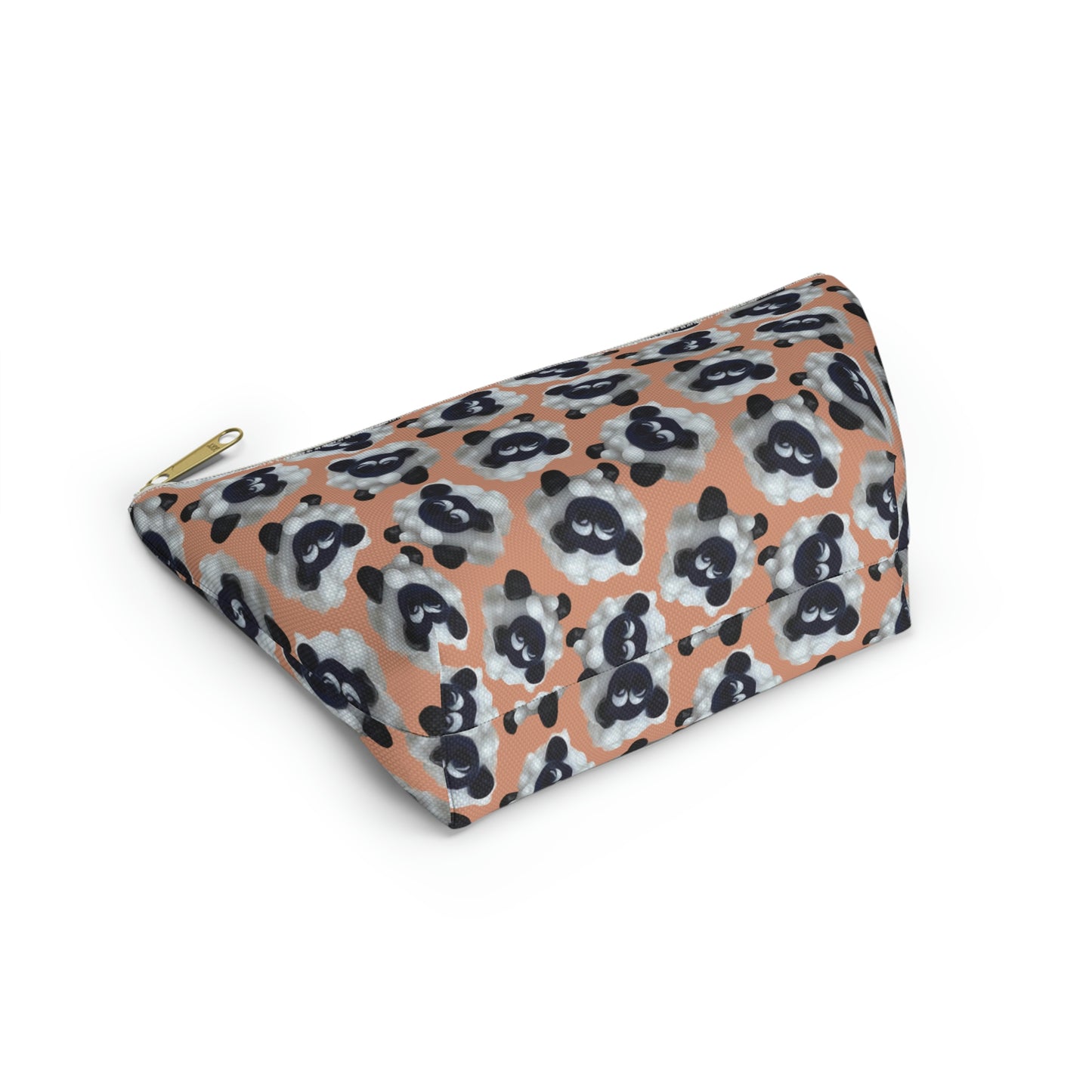 Accessory Pouch Sheep with Apricot Background