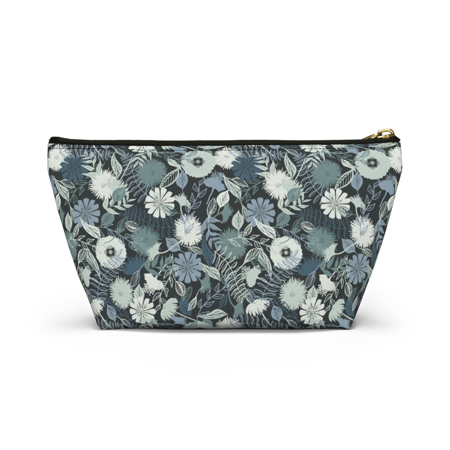 Accessory Pouch in Floral Cover Dark