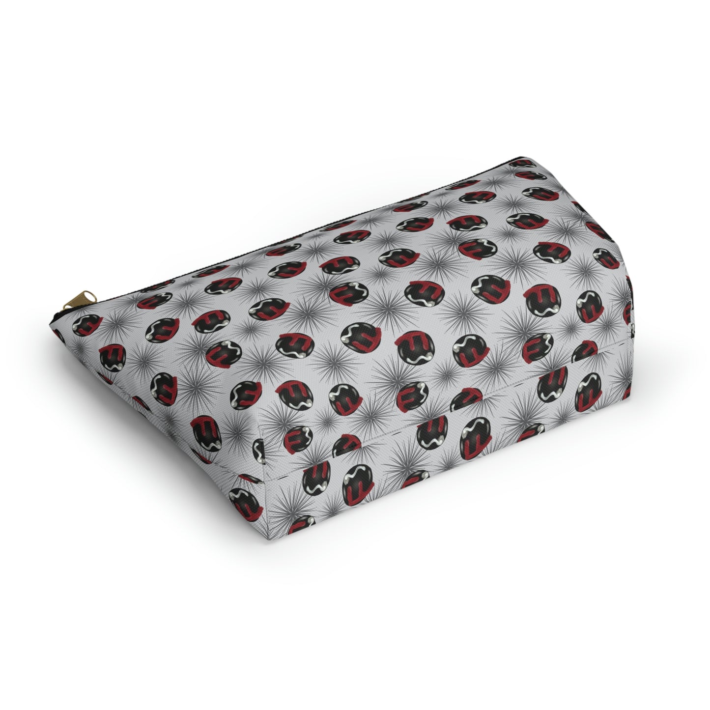 Accessory Pouch in F Bomb Pattern