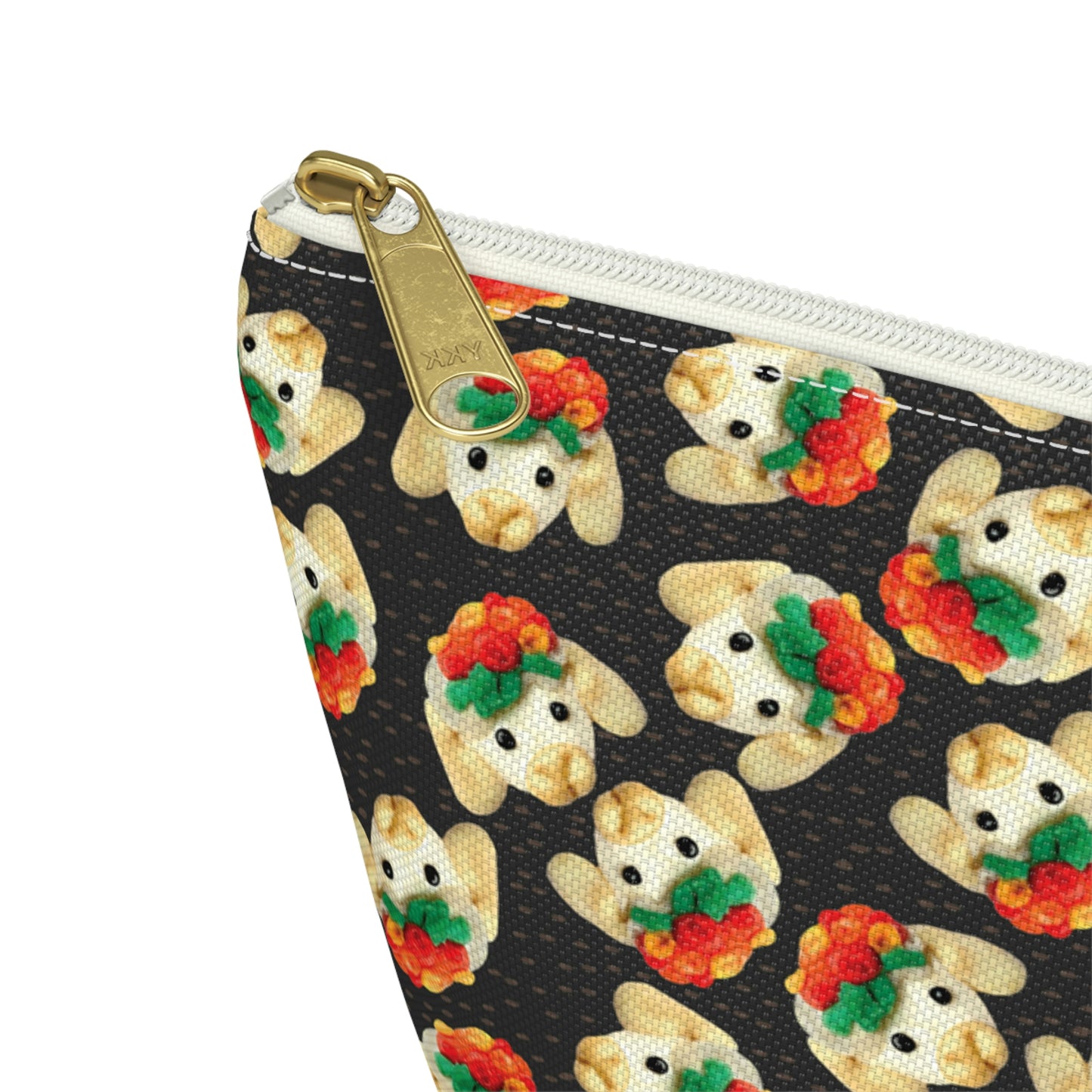 Accessory Pouch in Sweet Lamb Pattern
