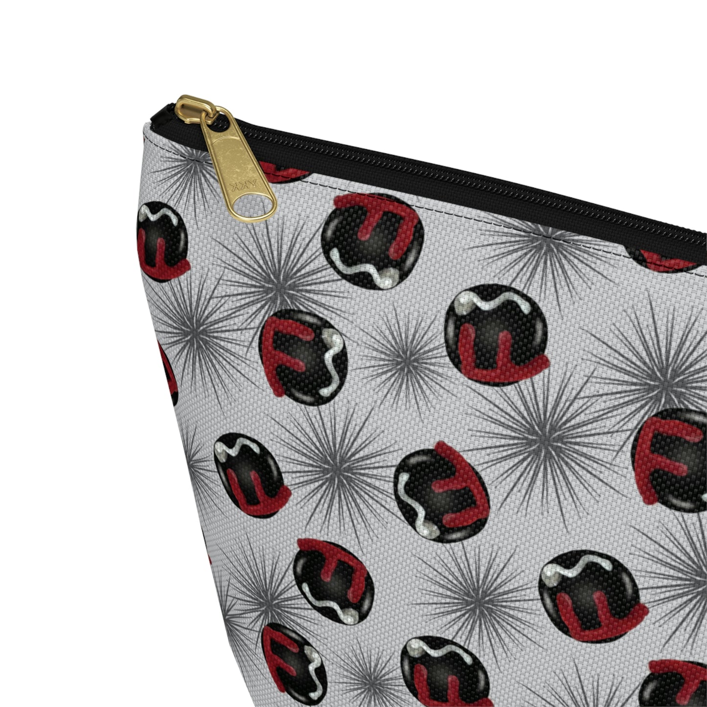 Accessory Pouch in F Bomb Pattern