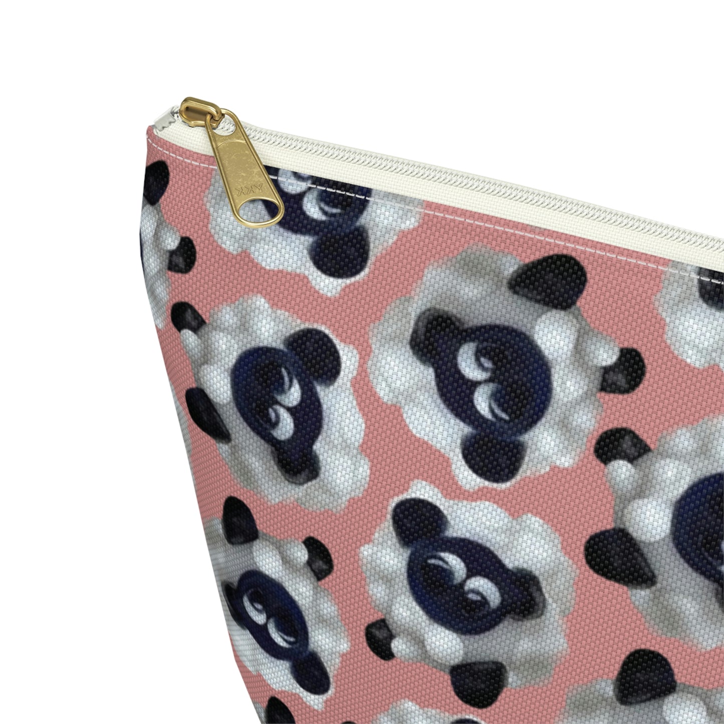 Accessory Pouch Sheep with Pink Background
