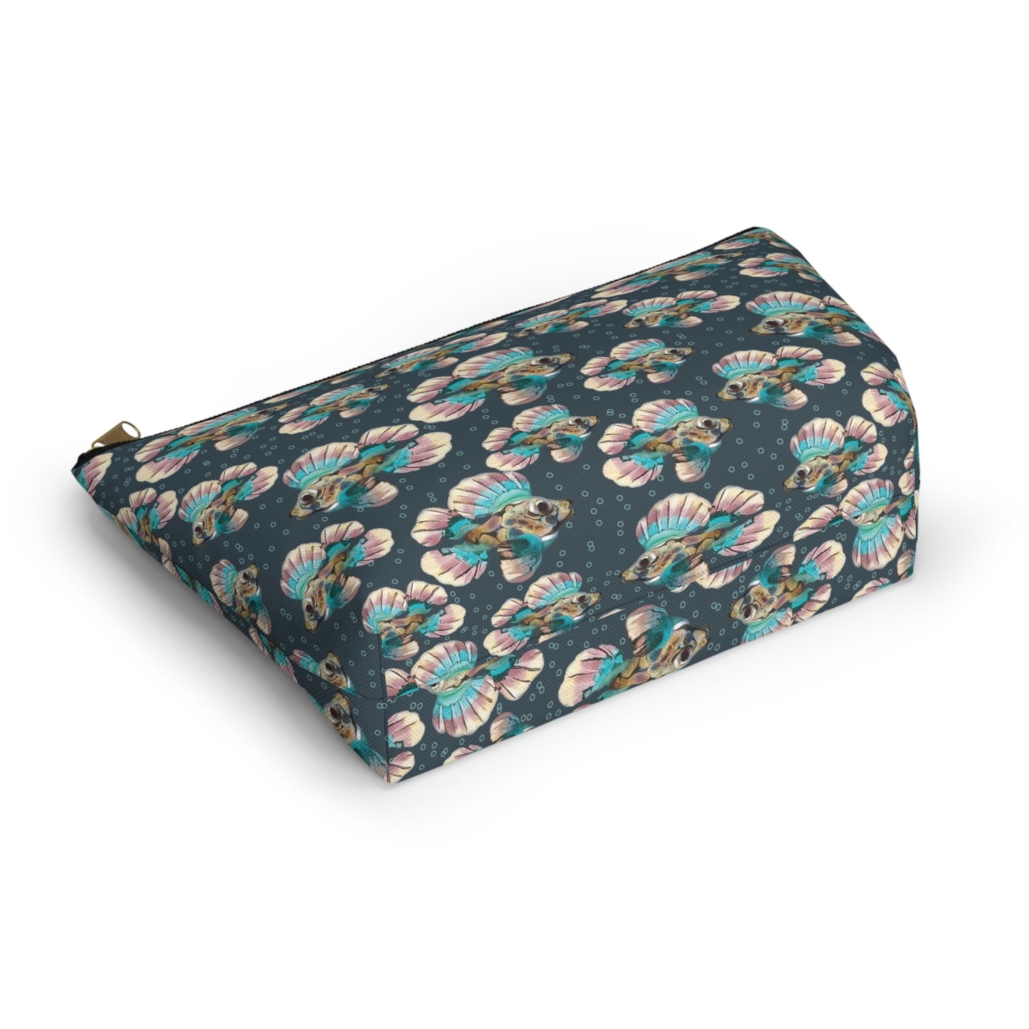 Accessory Pouch Speckled Fish