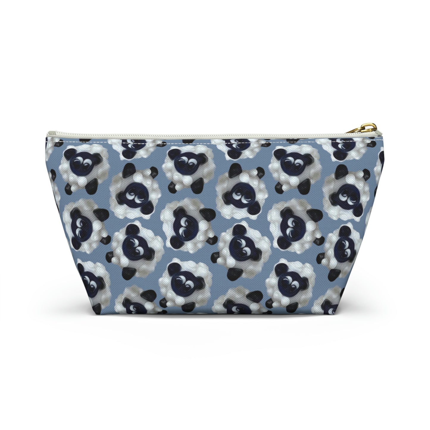 Accessory Pouch Sheep with Blue Background