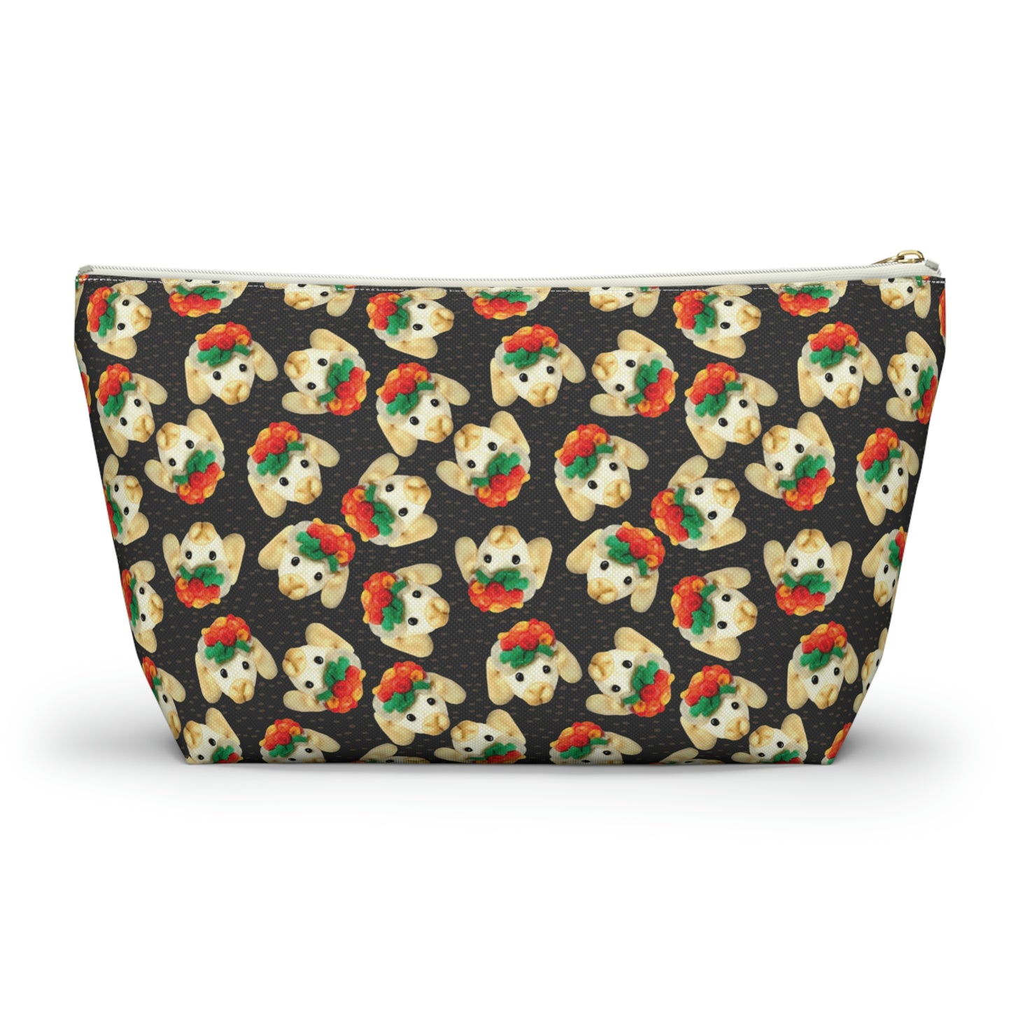 Accessory Pouch in Sweet Lamb Pattern