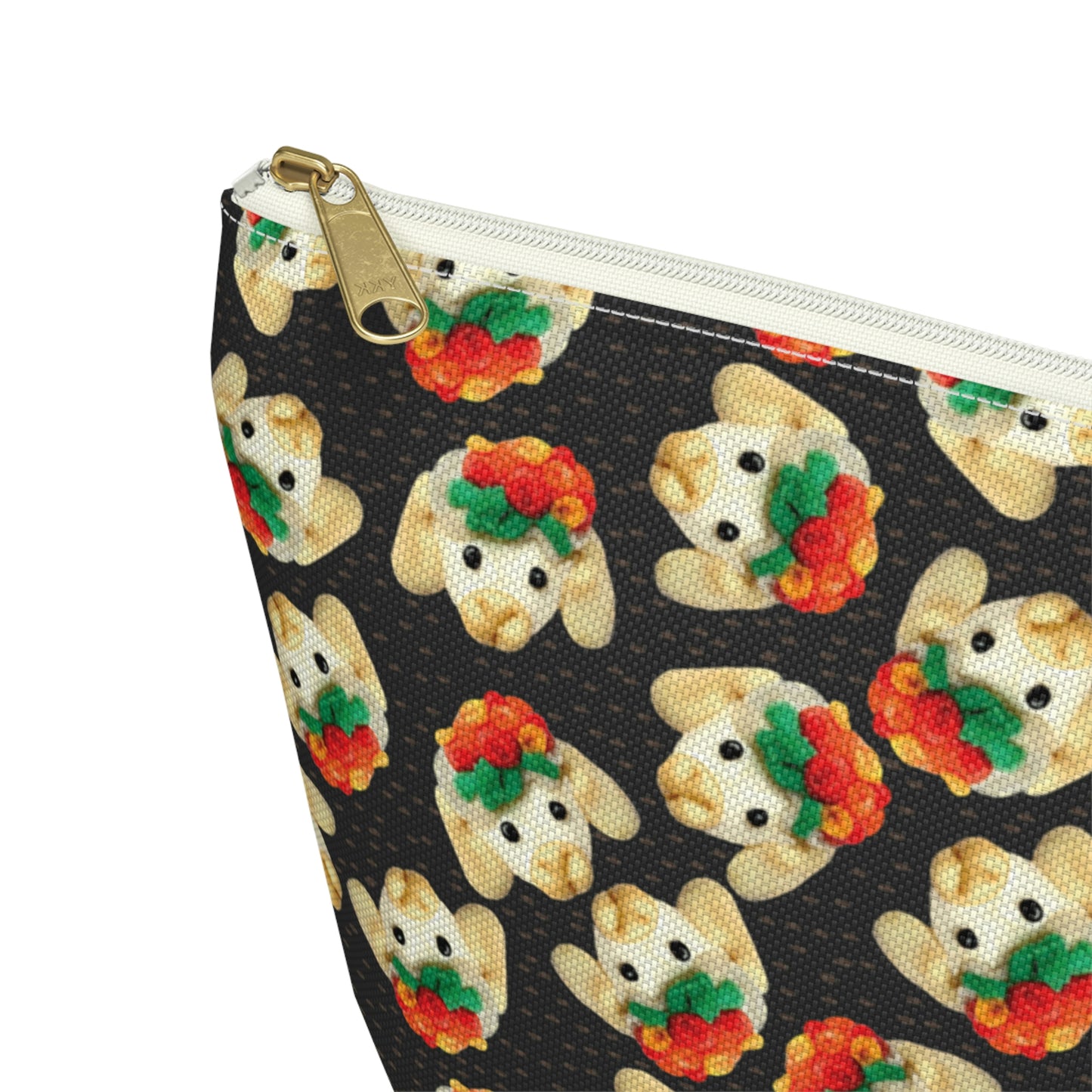 Accessory Pouch in Sweet Lamb Pattern