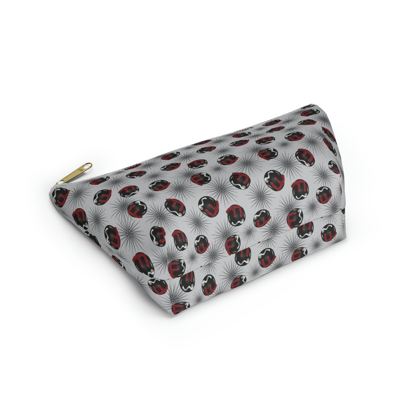 Accessory Pouch in F Bomb Pattern
