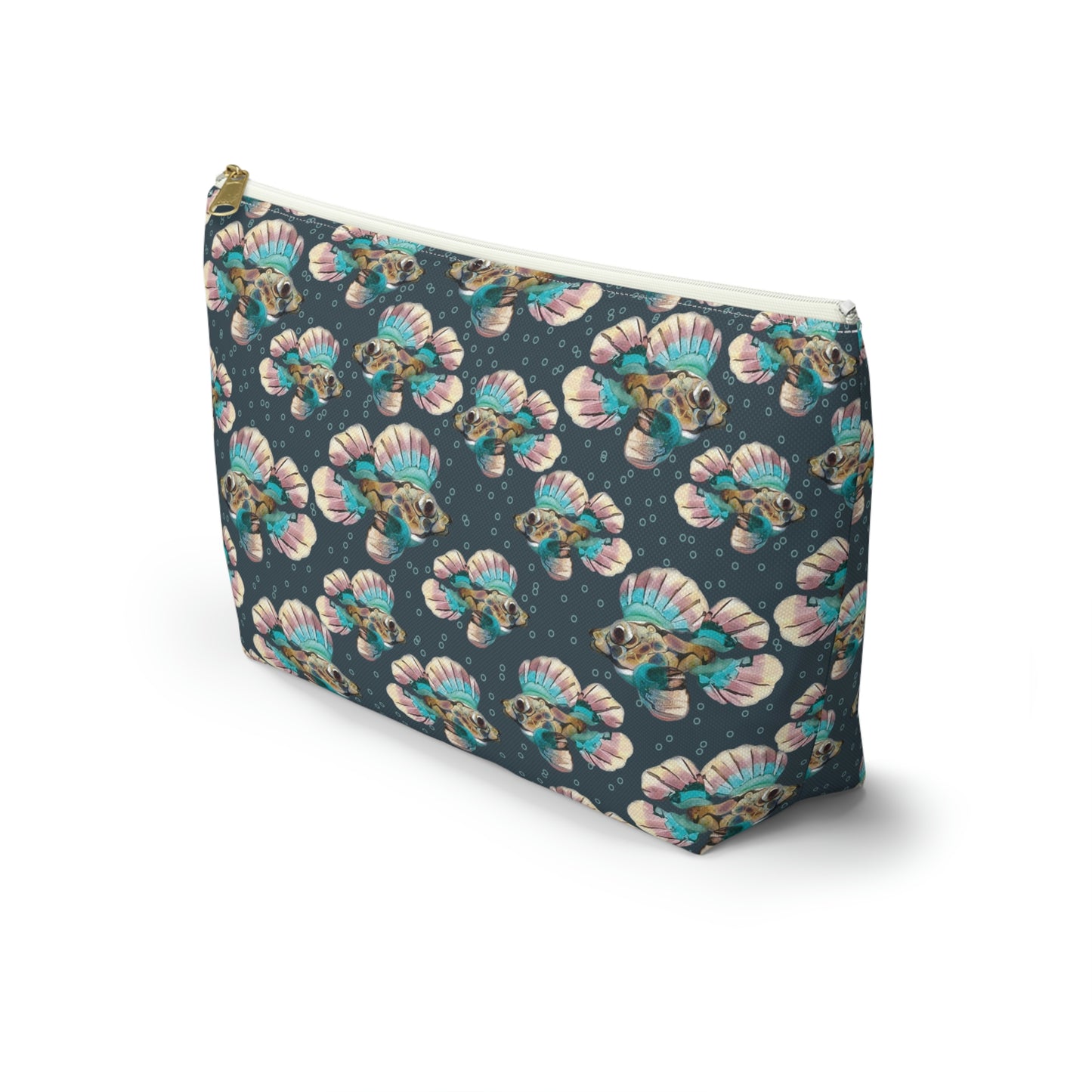 Accessory Pouch Speckled Fish