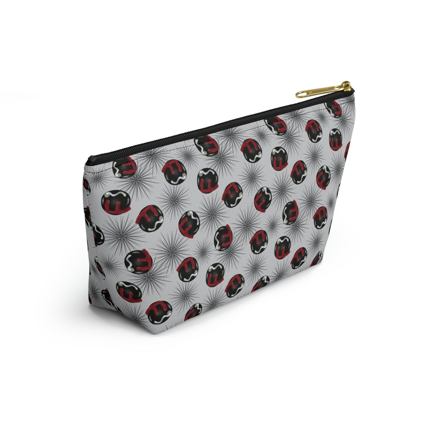 Accessory Pouch in F Bomb Pattern