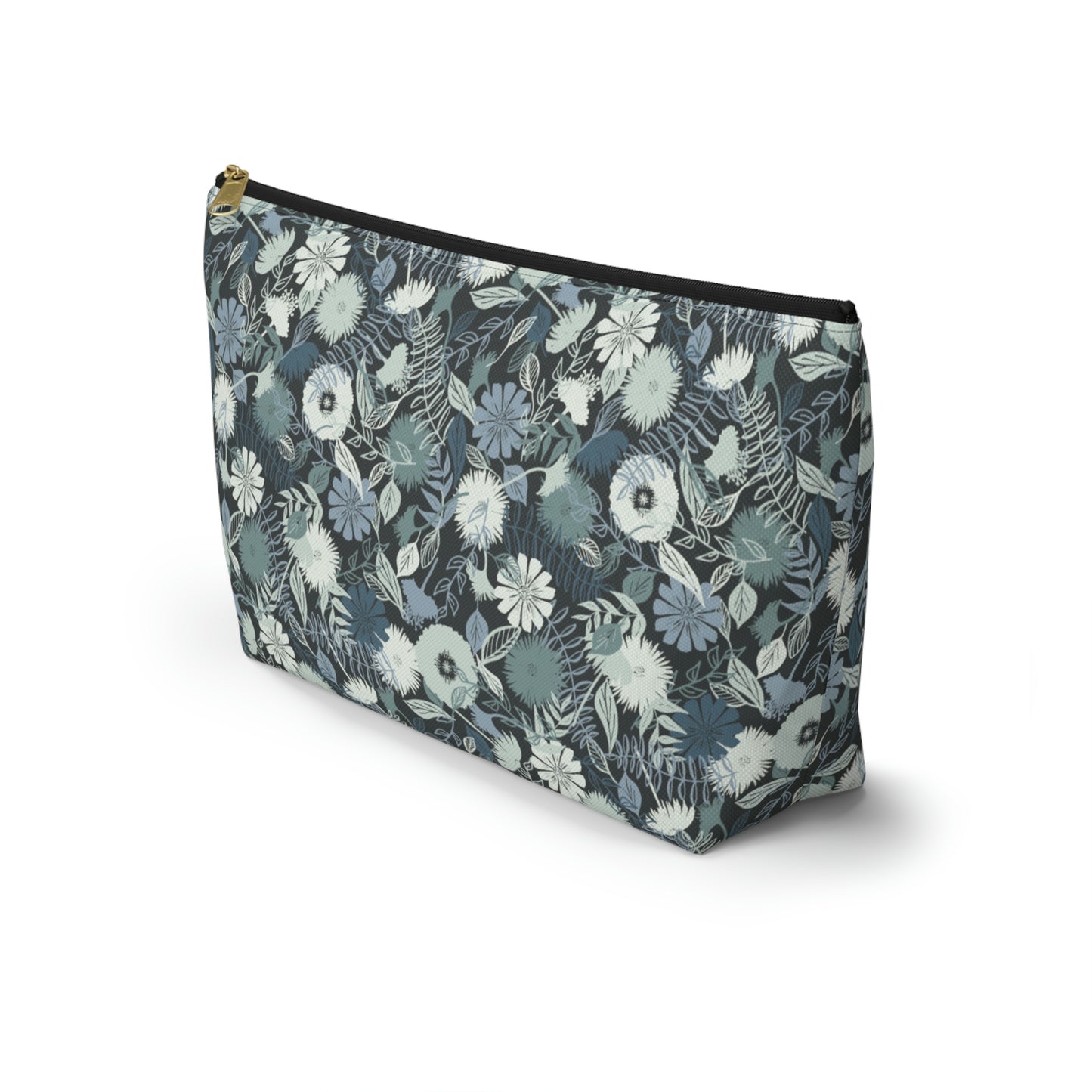 Accessory Pouch in Floral Cover Dark