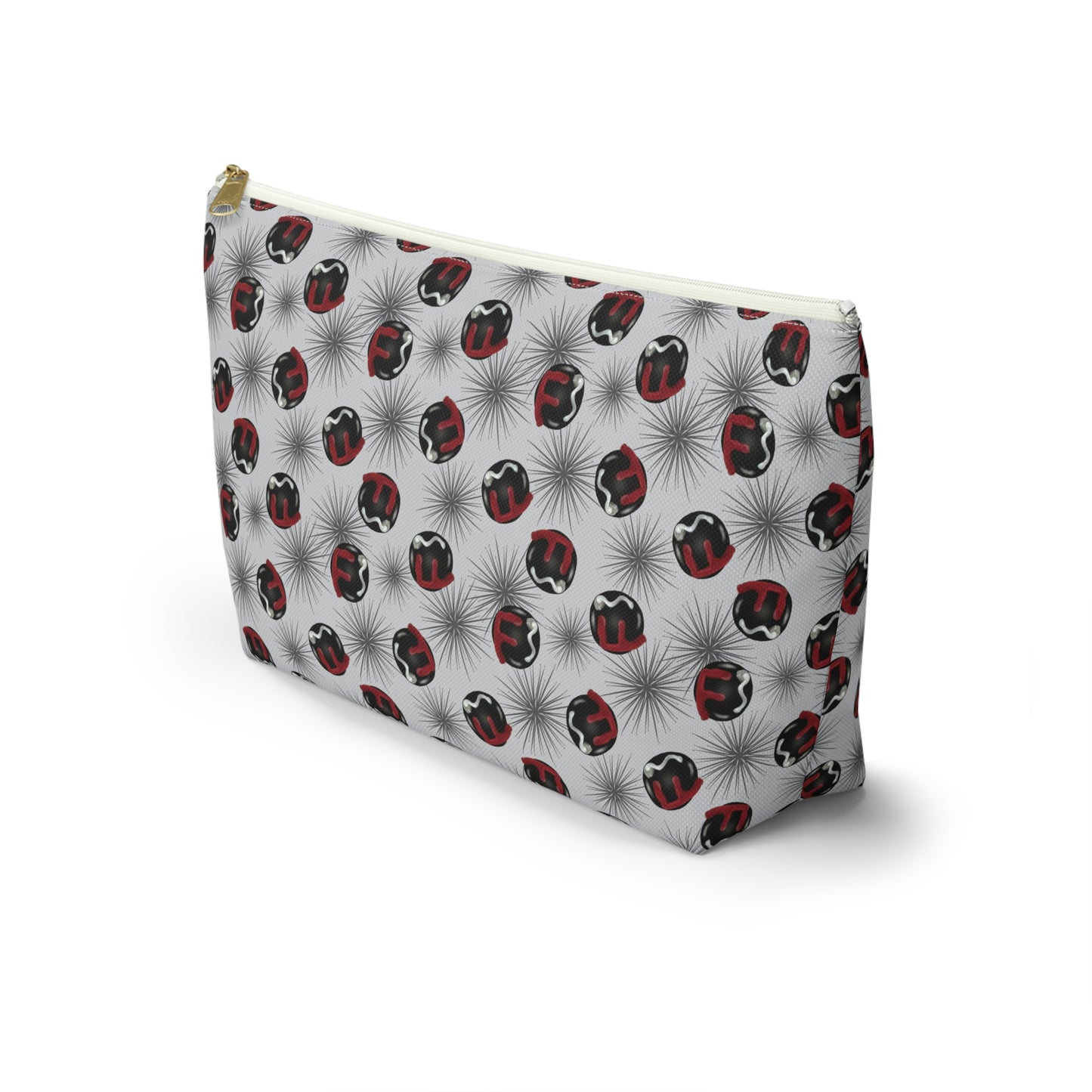 Accessory Pouch in F Bomb Pattern