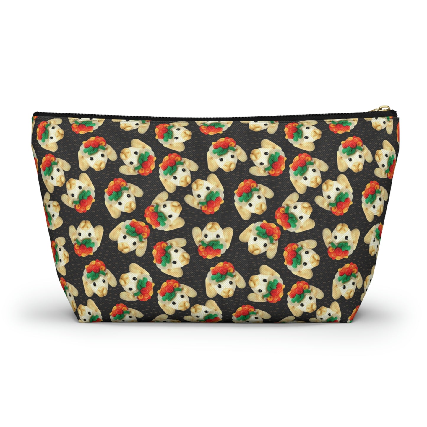 Accessory Pouch in Sweet Lamb Pattern