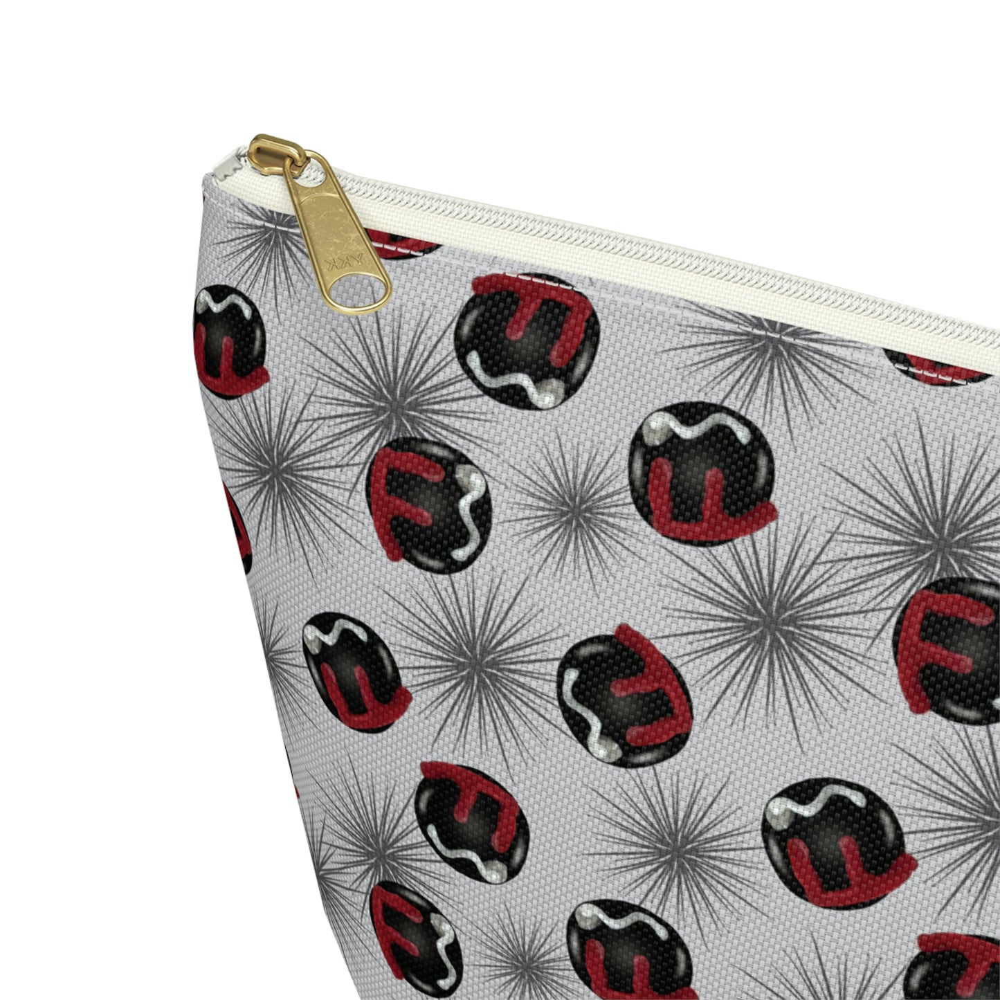 Accessory Pouch in F Bomb Pattern
