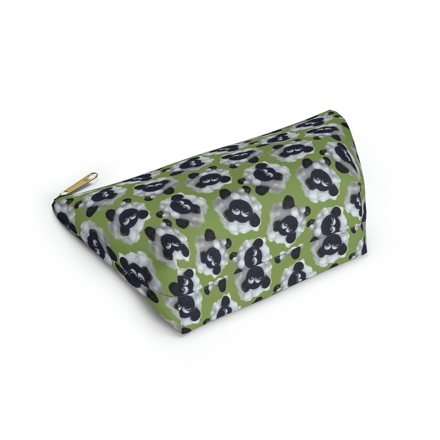 Accessory Pouch Sheep with Green Background