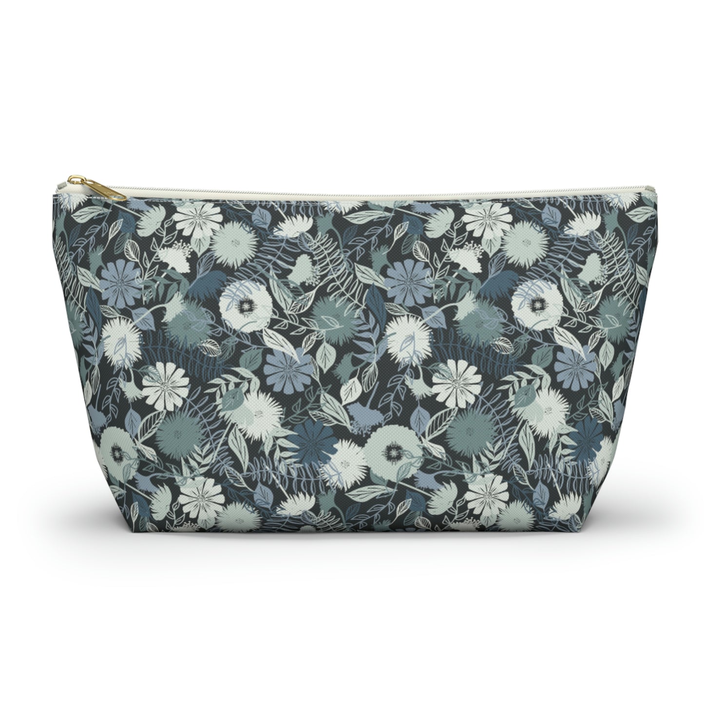 Accessory Pouch in Floral Cover Dark