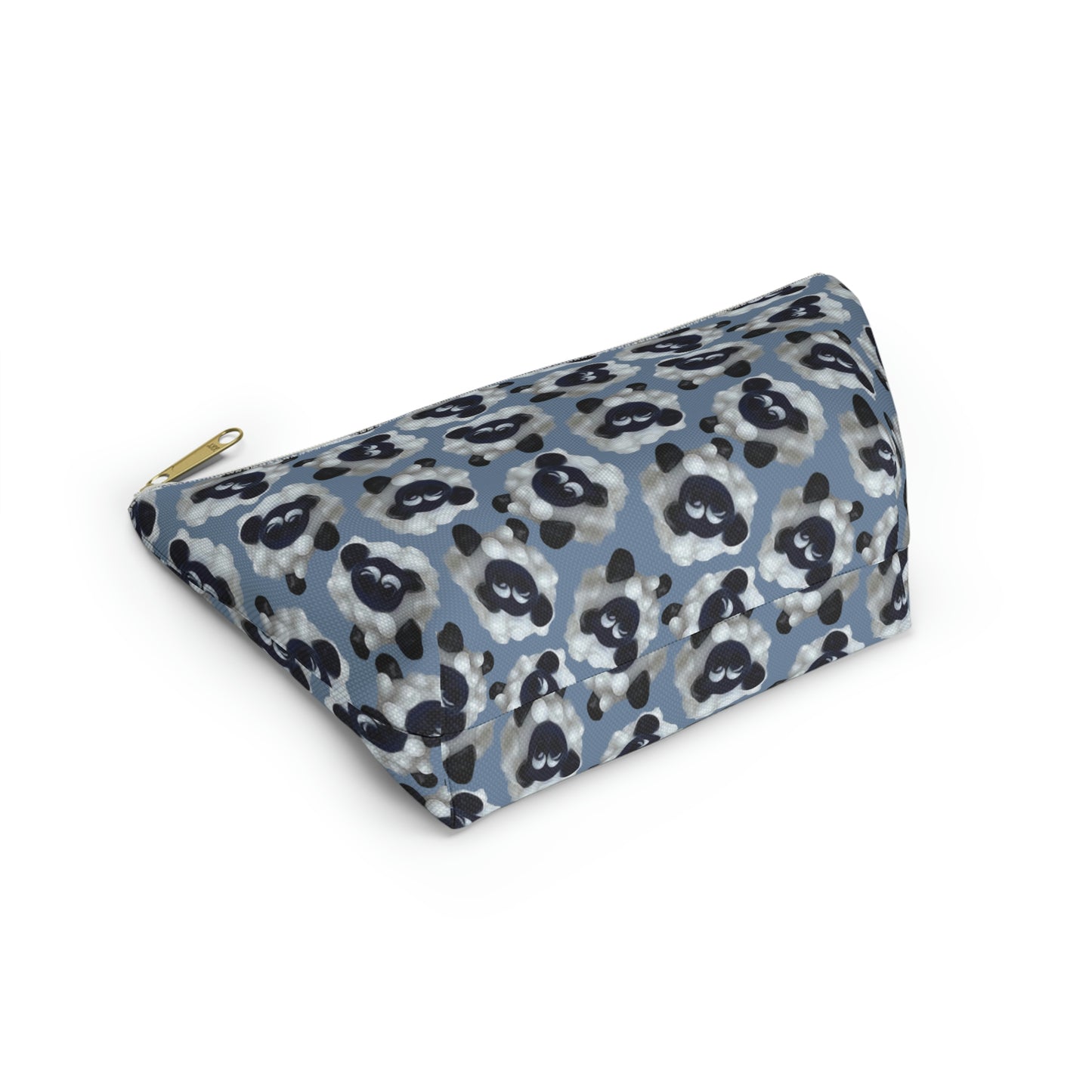 Accessory Pouch Sheep with Blue Background