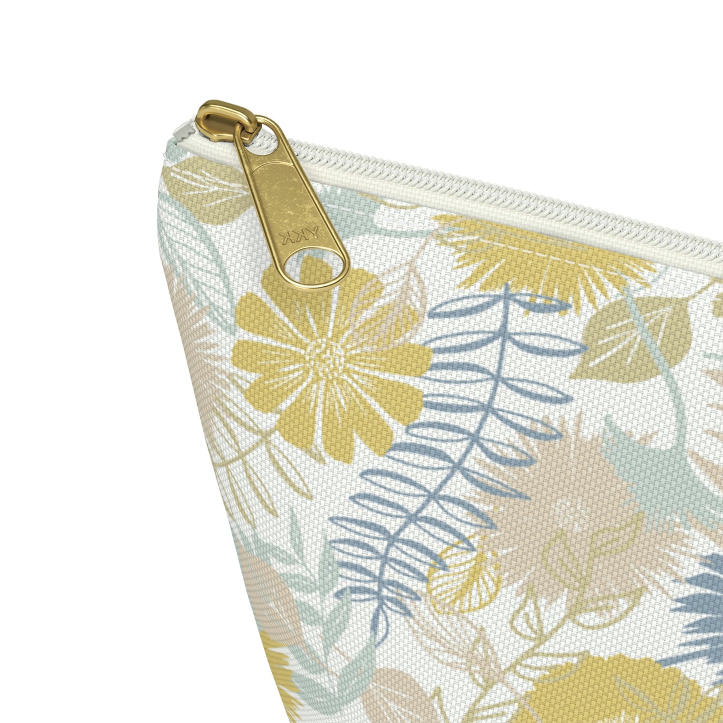 Accessory Pouch in Floral Cover Design Light