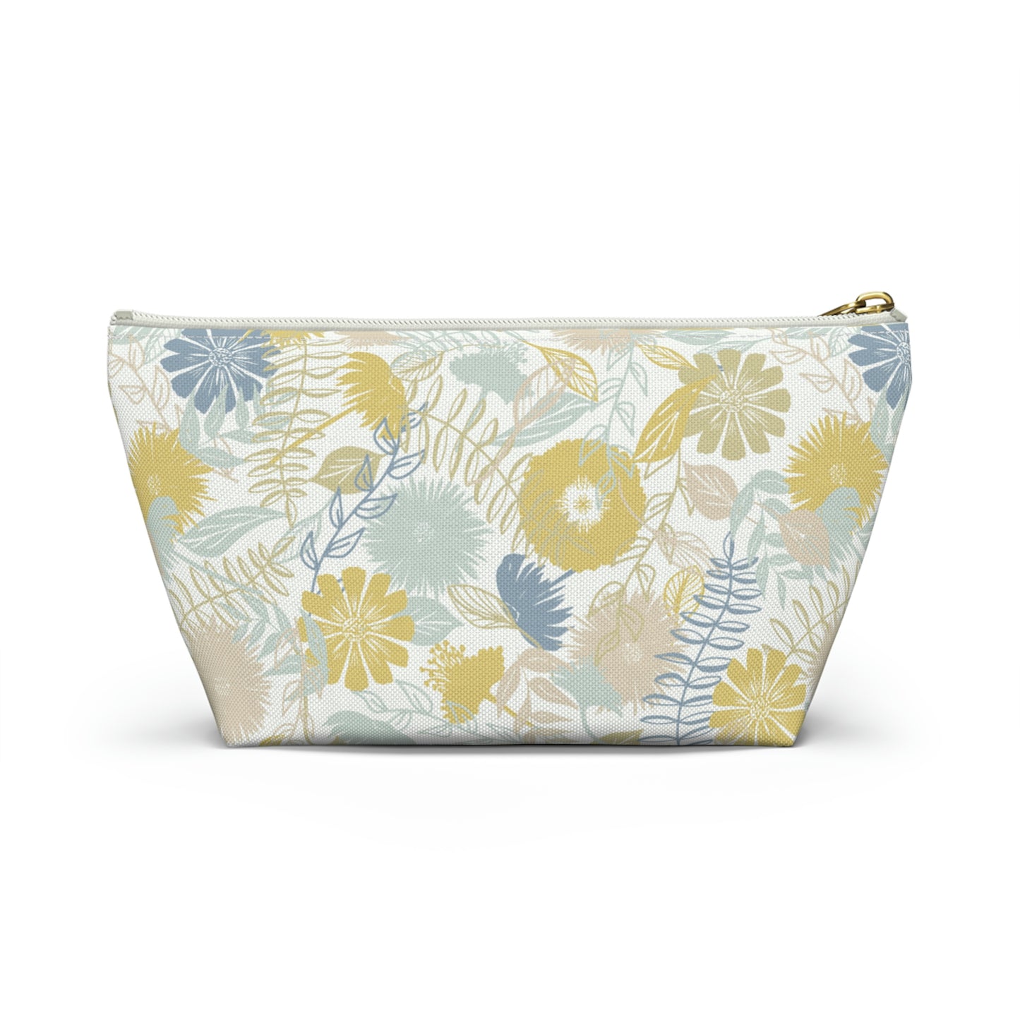 Accessory Pouch in Floral Cover Design Light