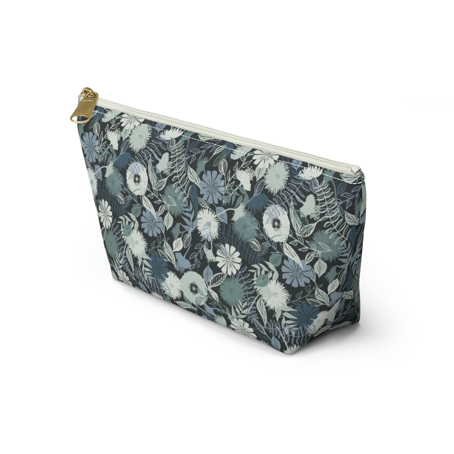 Accessory Pouch in Floral Cover Dark