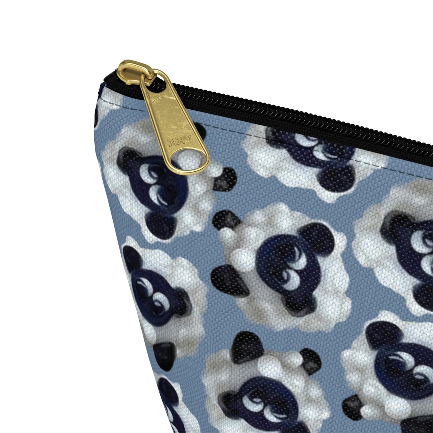 Accessory Pouch Sheep with Blue Background