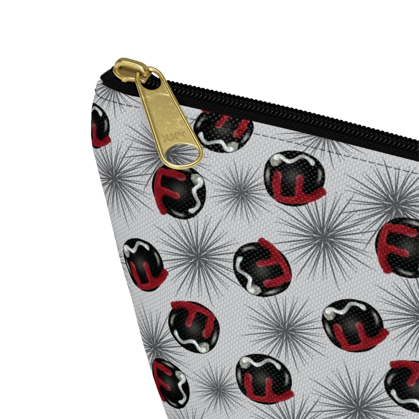 Accessory Pouch in F Bomb Pattern