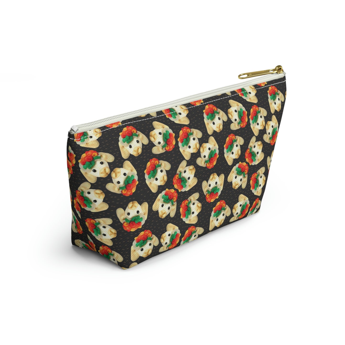 Accessory Pouch in Sweet Lamb Pattern