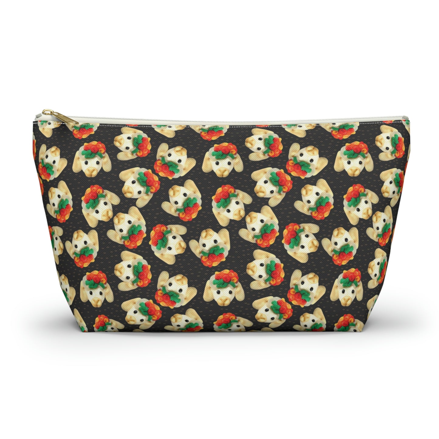 Accessory Pouch in Sweet Lamb Pattern