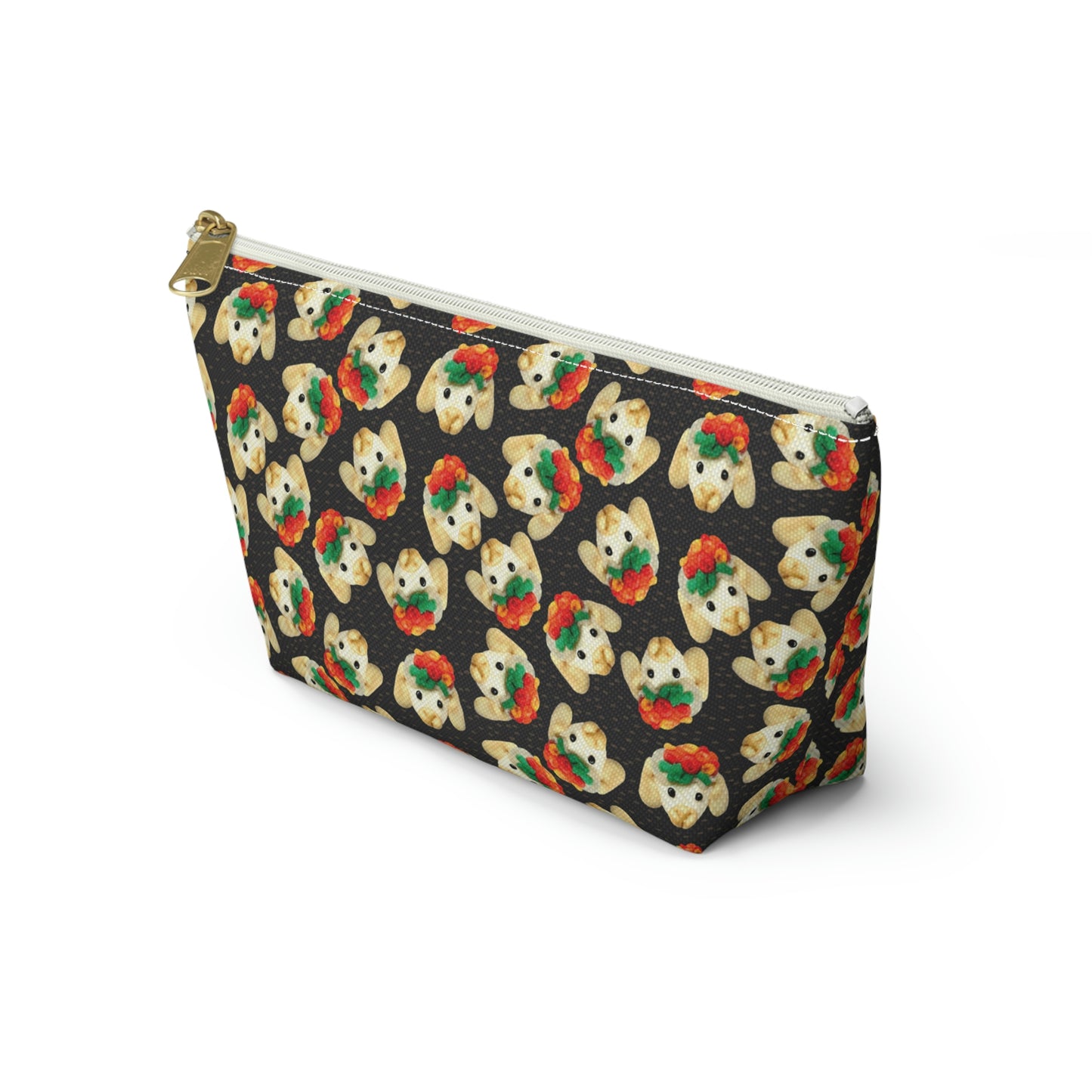 Accessory Pouch in Sweet Lamb Pattern