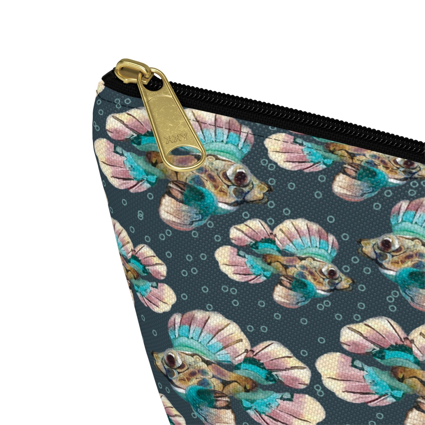 Accessory Pouch Speckled Fish