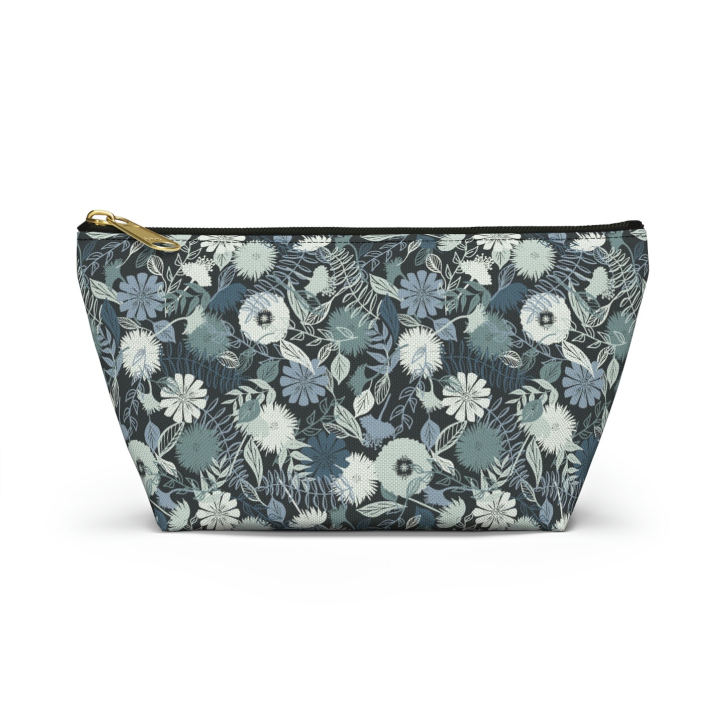 Accessory Pouch in Floral Cover Dark