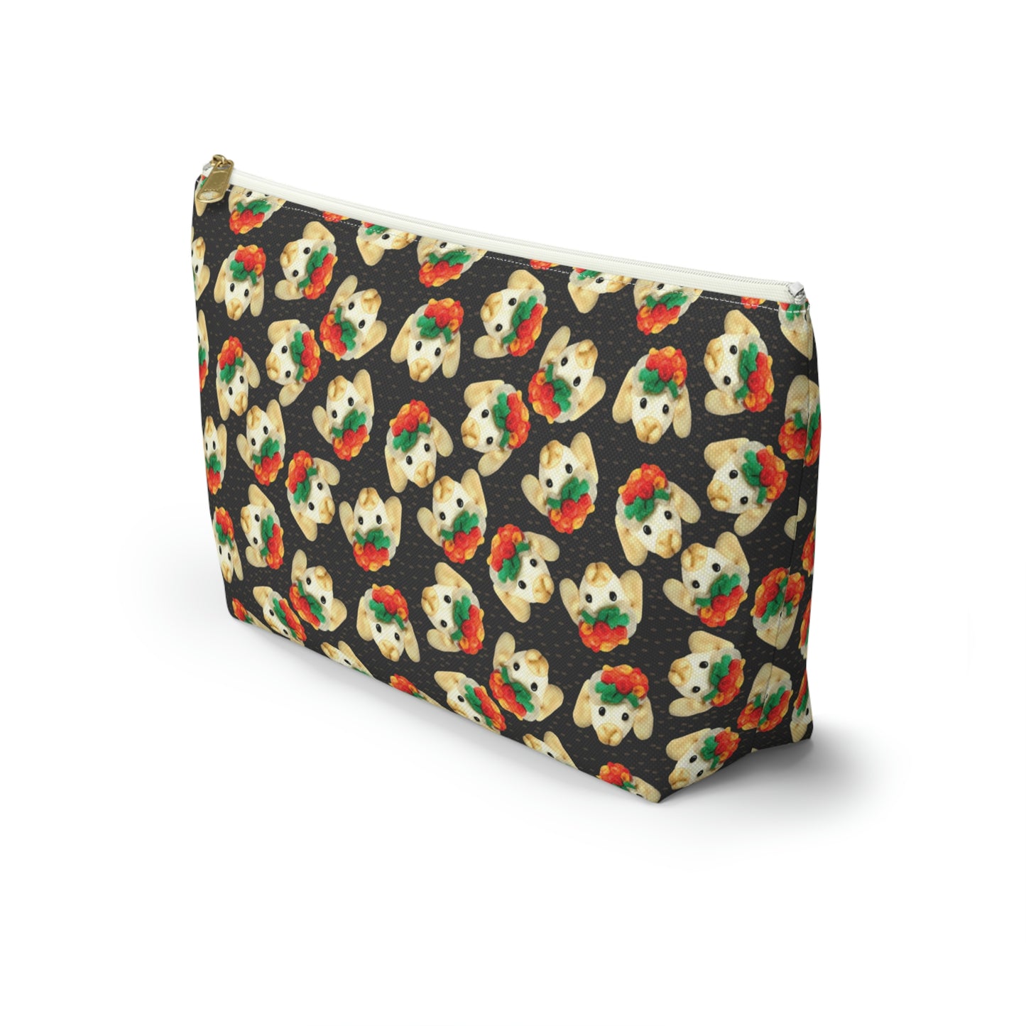 Accessory Pouch in Sweet Lamb Pattern
