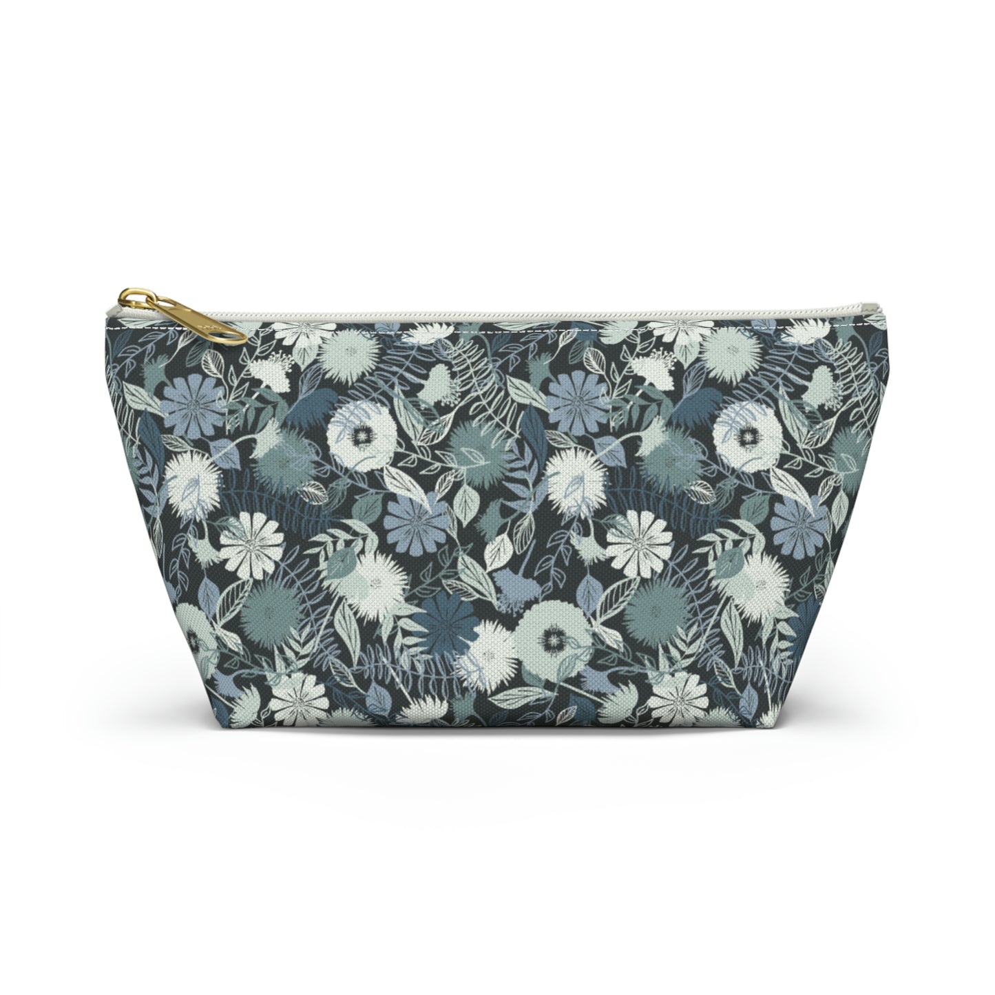 Accessory Pouch in Floral Cover Dark