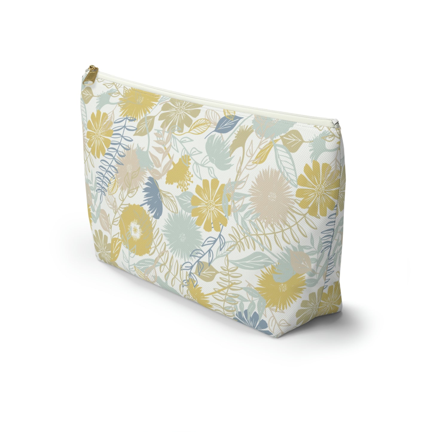 Accessory Pouch in Floral Cover Design Light