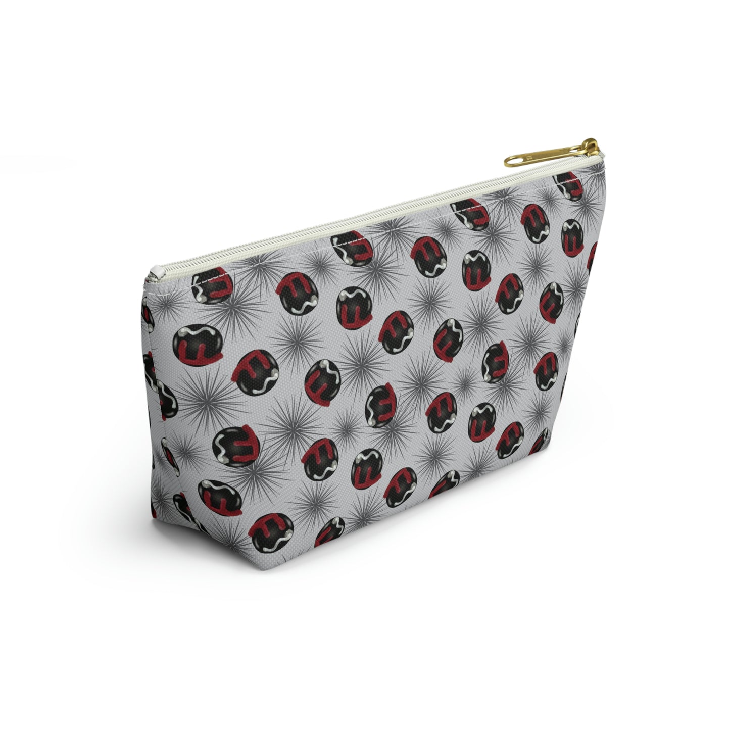 Accessory Pouch in F Bomb Pattern