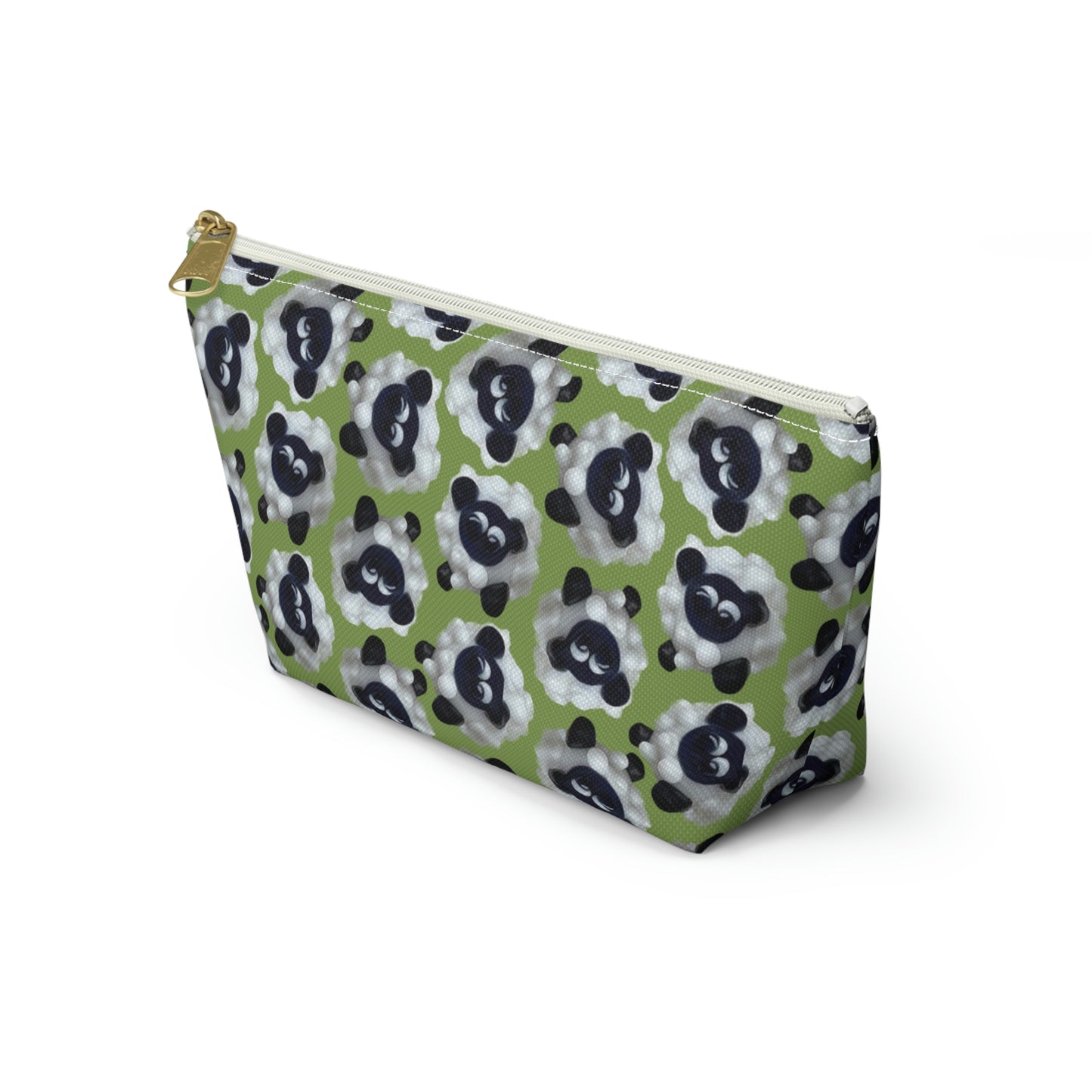 Accessory Pouch Sheep with Green Background