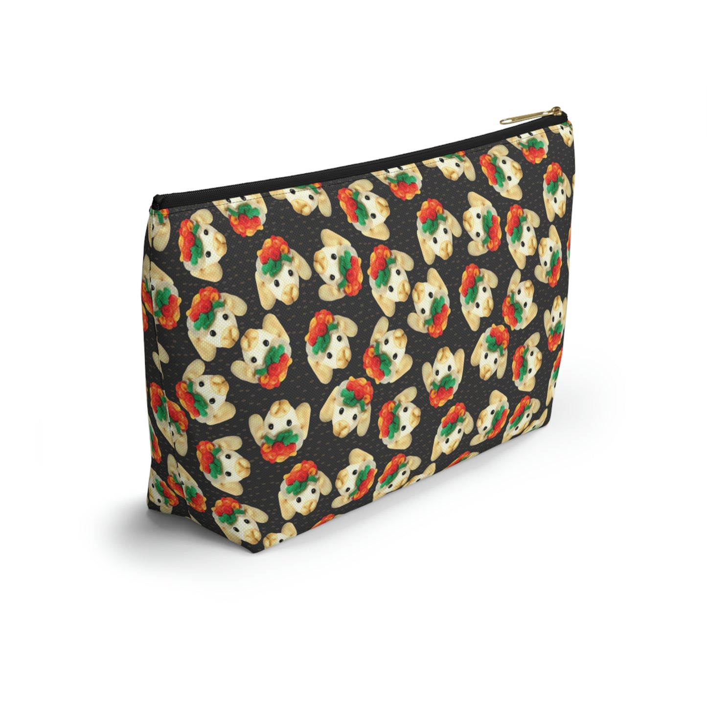 Accessory Pouch in Sweet Lamb Pattern