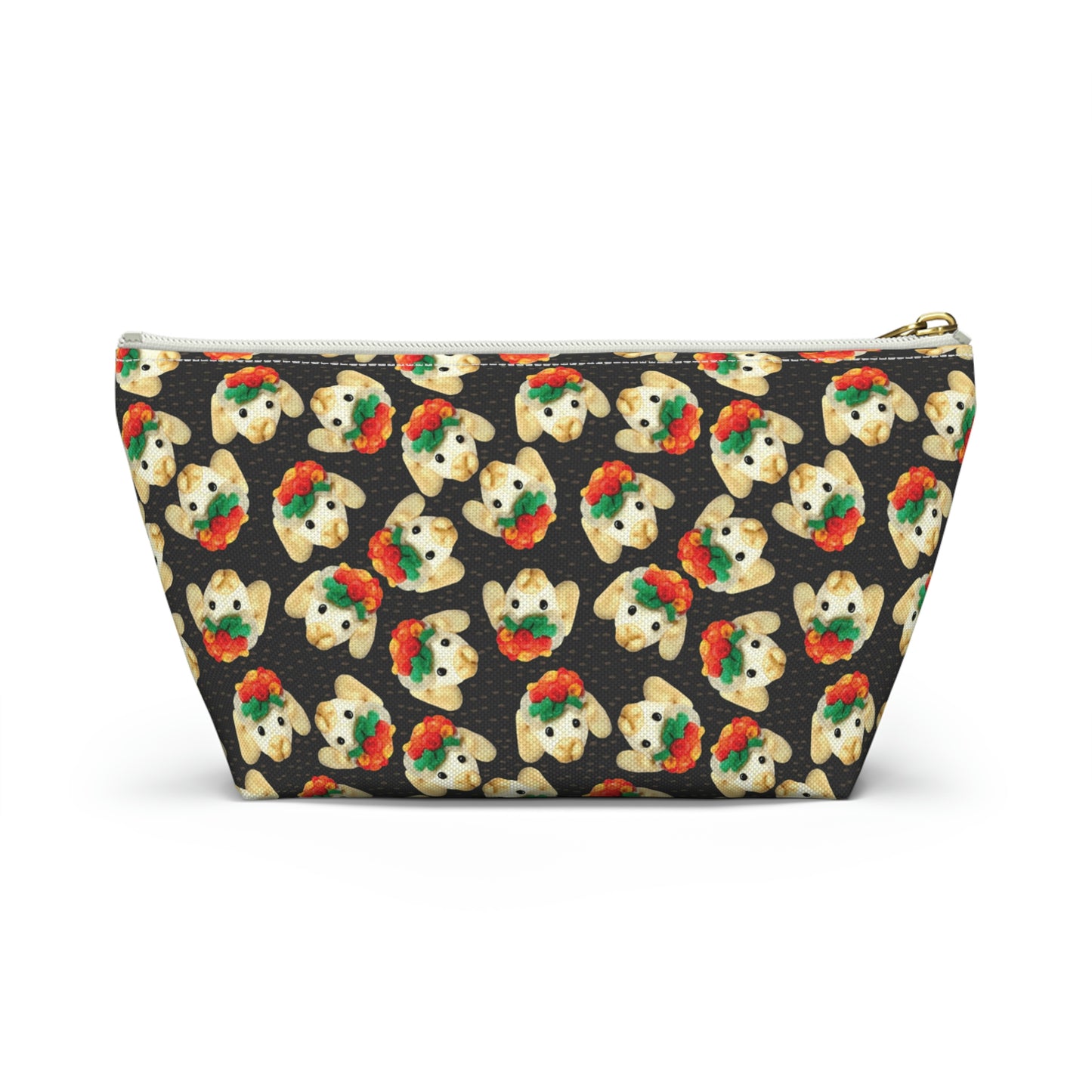 Accessory Pouch in Sweet Lamb Pattern