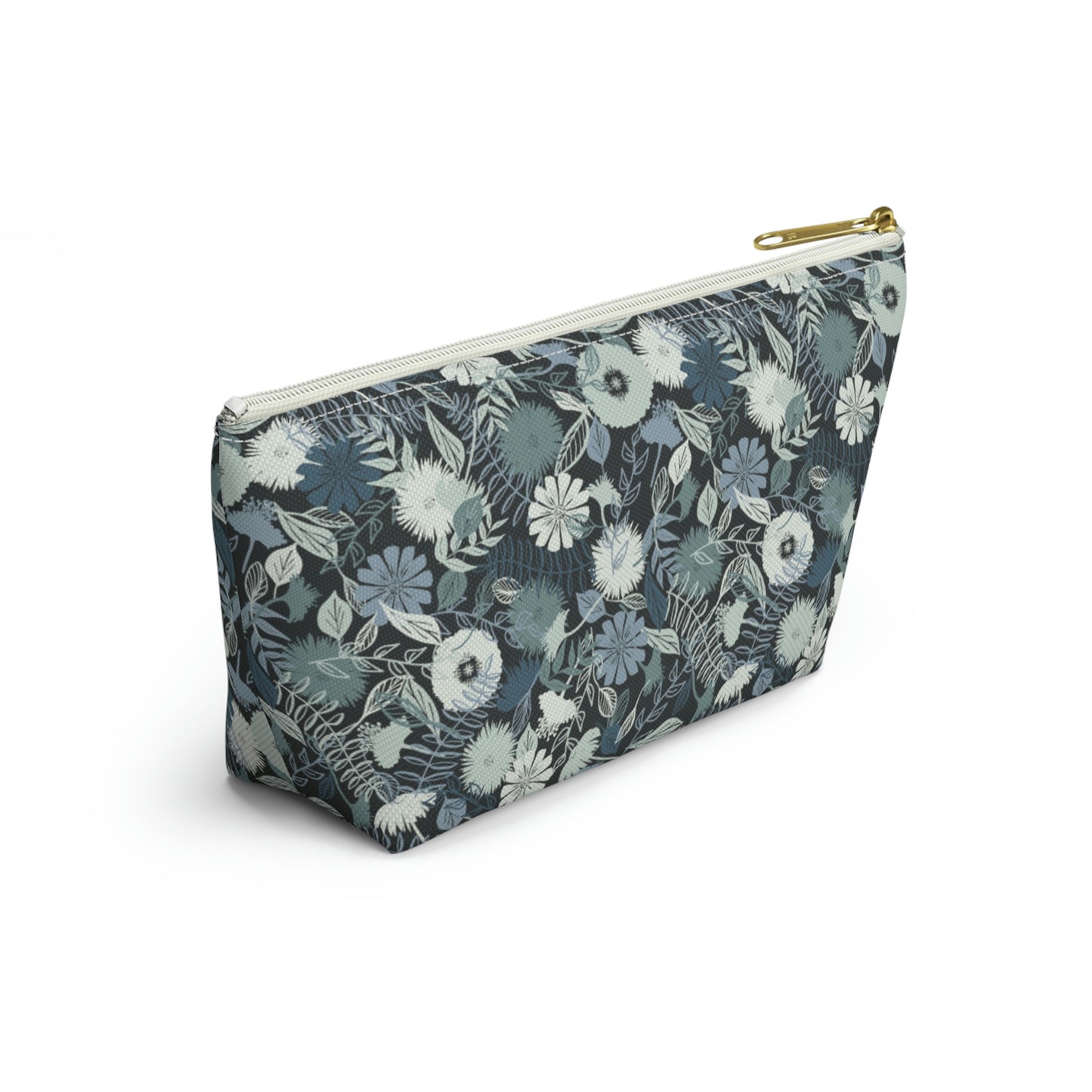 Accessory Pouch in Floral Cover Dark