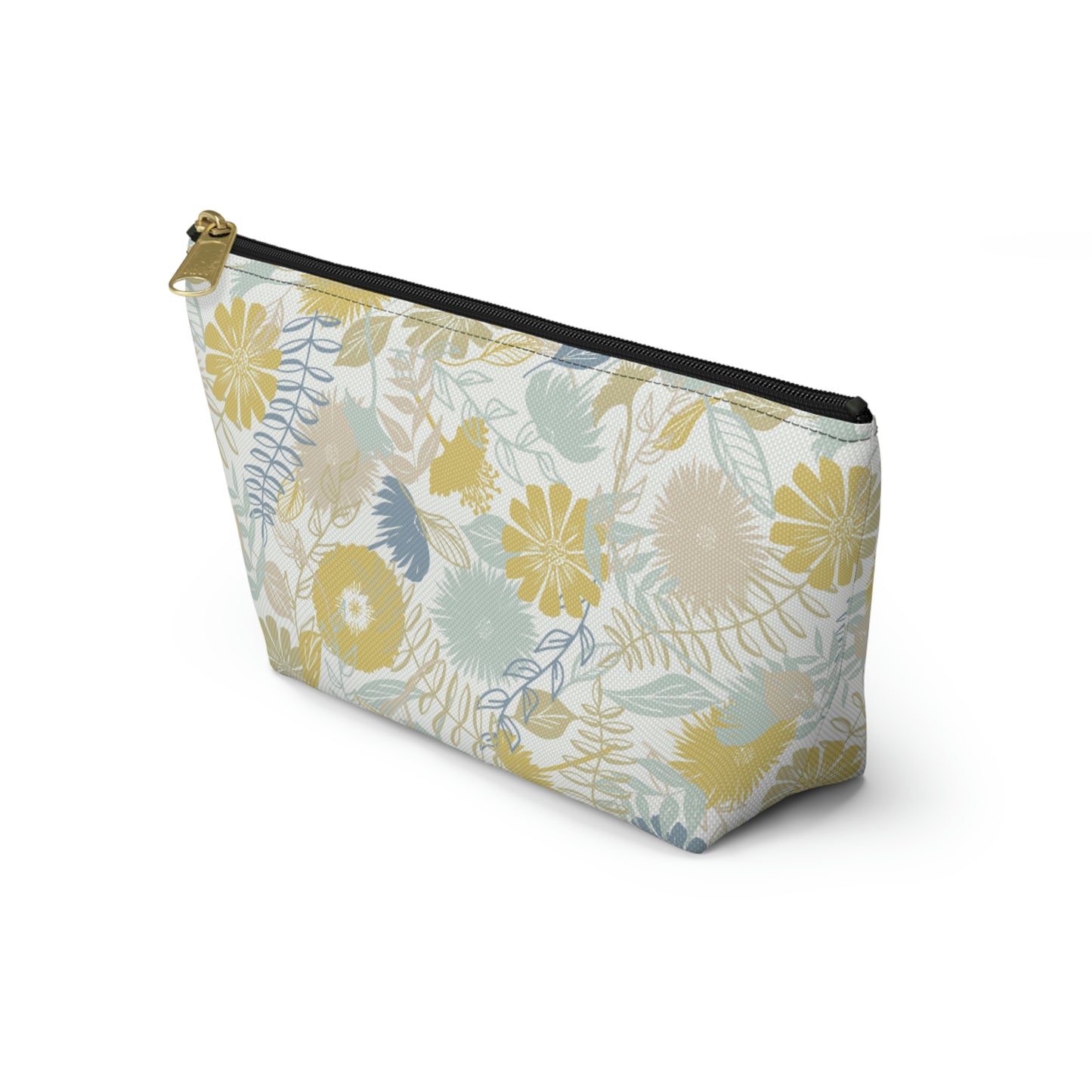 Accessory Pouch in Floral Cover Design Light