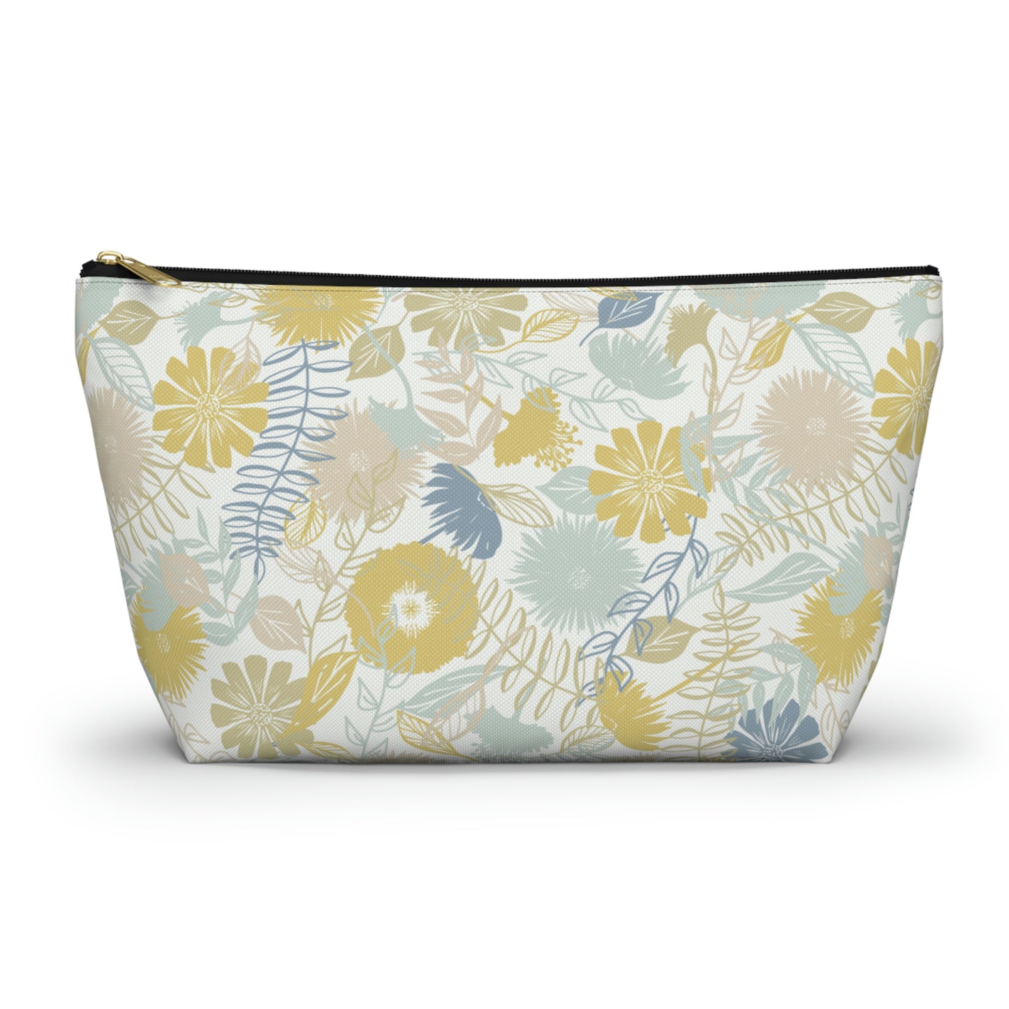 Accessory Pouch in Floral Cover Design Light