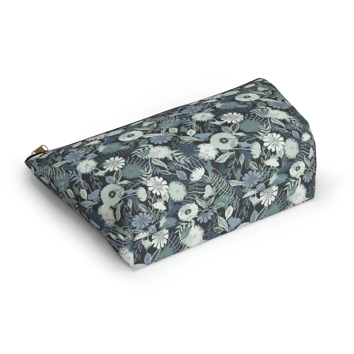 Accessory Pouch in Floral Cover Dark