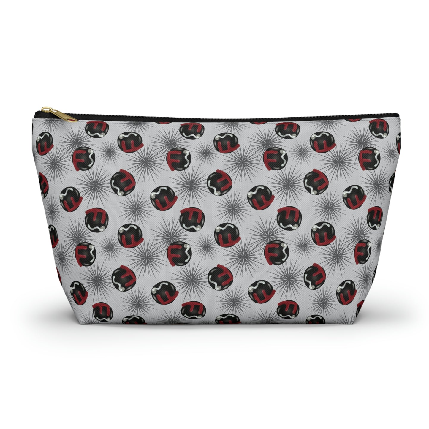 Accessory Pouch in F Bomb Pattern